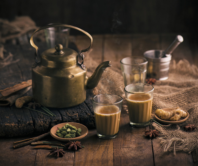 Masala Chai - maustettu tee Masala Chai - maustettu tee