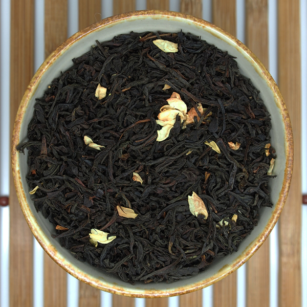 Jasmine grey jasmiini earl grey maustettu musta tee