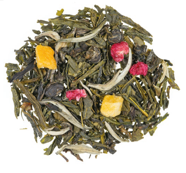Perfect shape, granaattiomena ja jasmiini, vihreä tee ja valkoinen tee