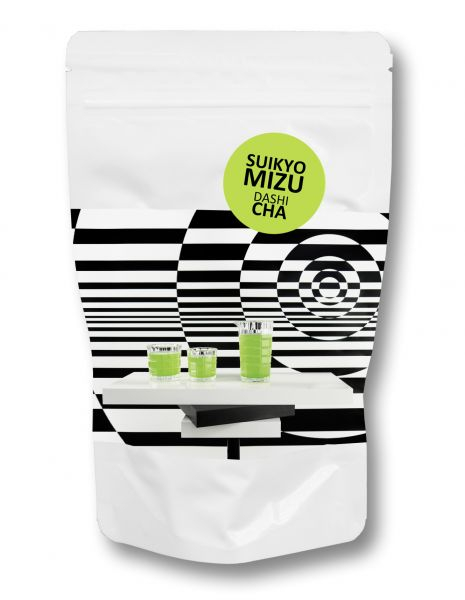 Suikyo Mizudashi Sencha luomu vihreä tee teepussi