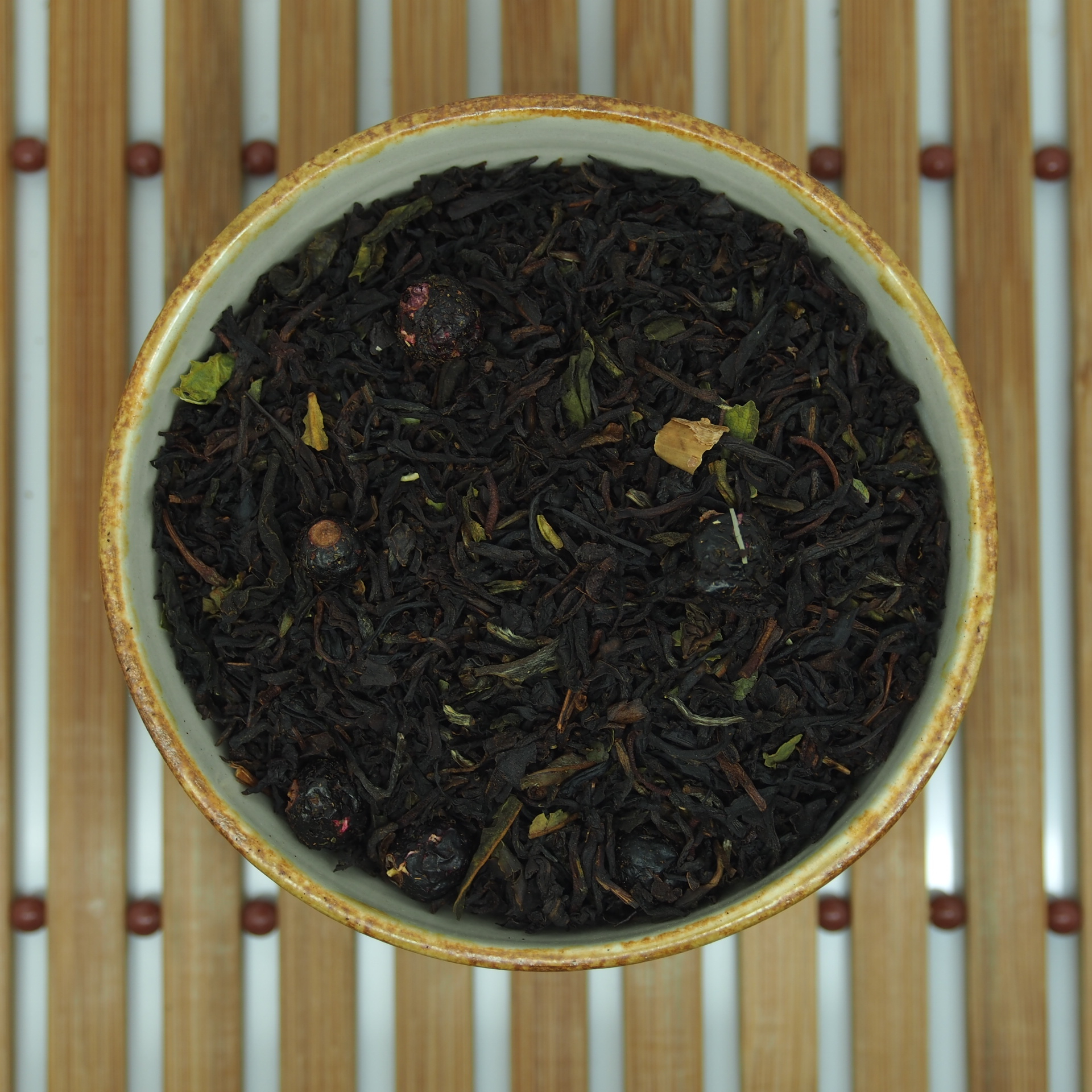 Blackcurrant (Mustaherukka) - Maustettu musta tee