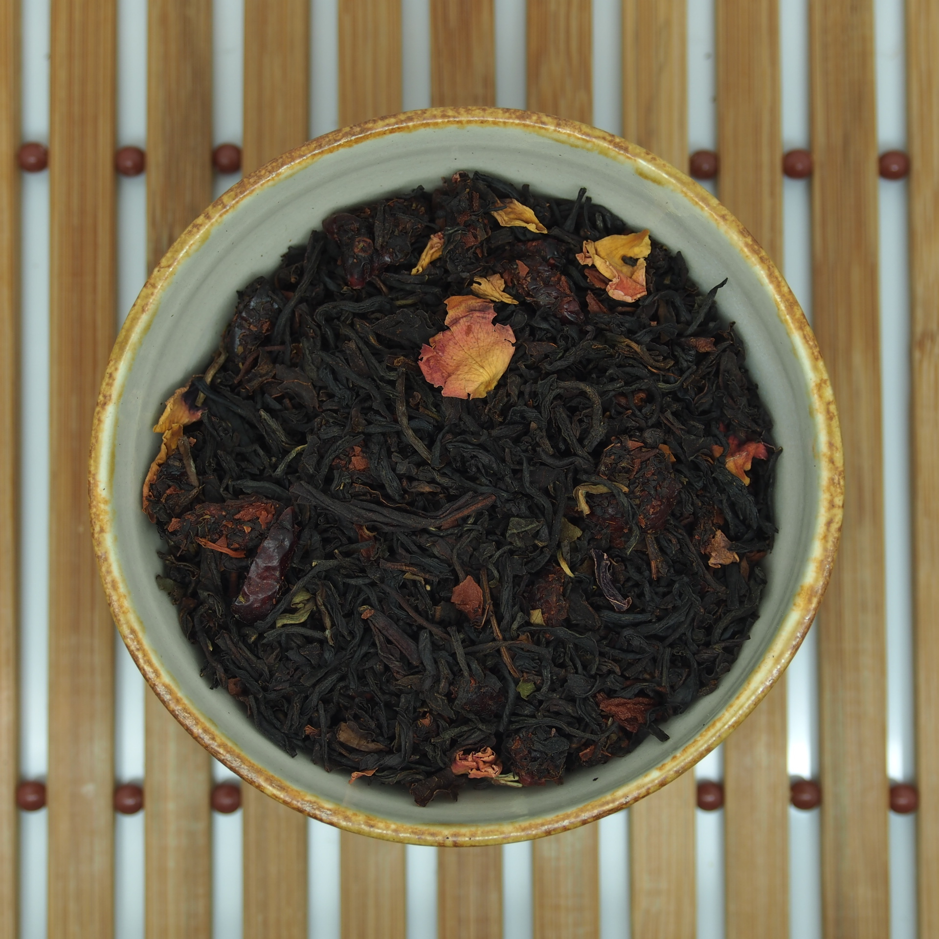 Cranberry (Karpalo) - Maustettu musta tee