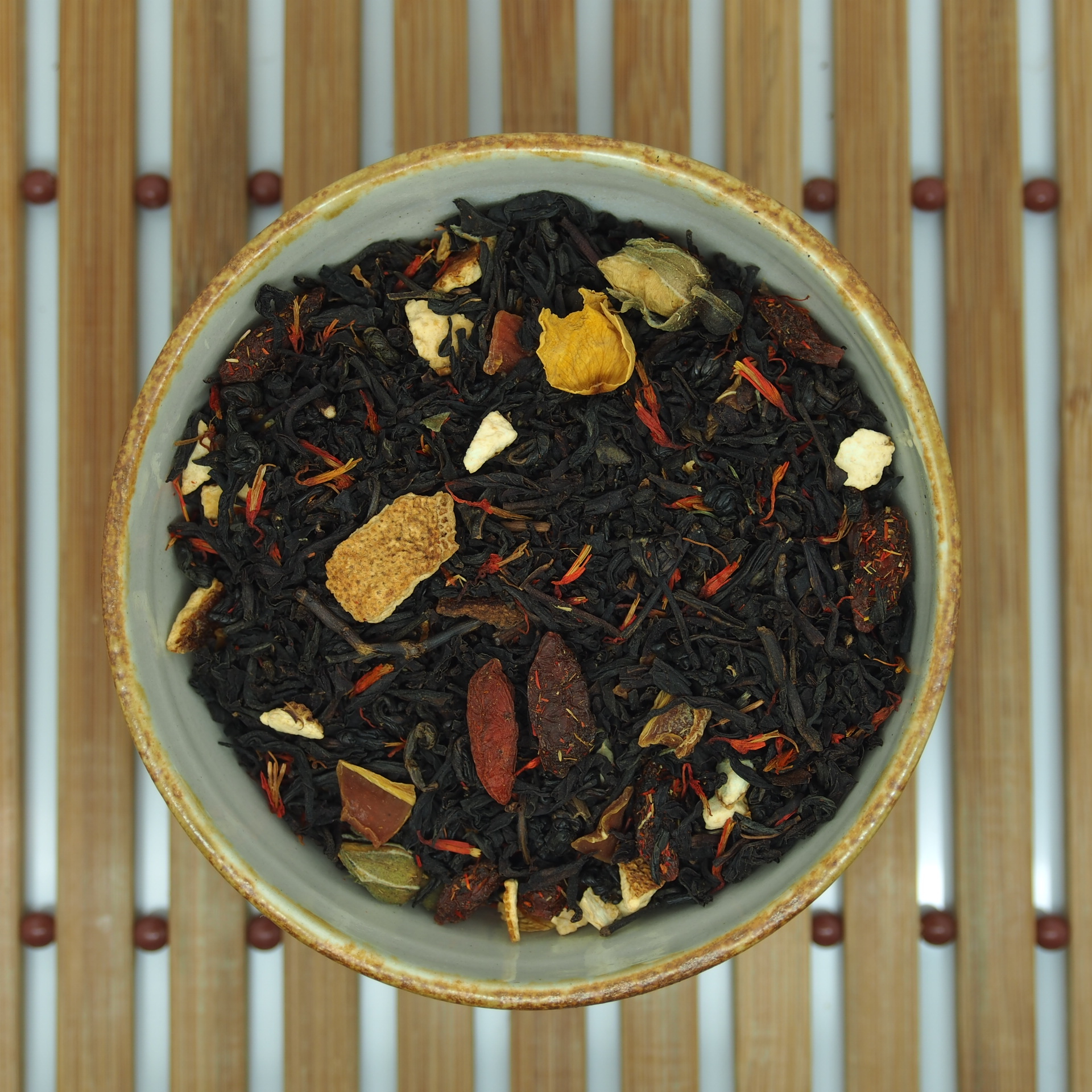 Goji Berry - Maustettu musta tee